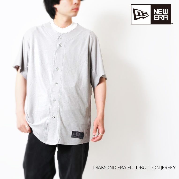NEW ERA / ニューエラ NEA220 DIAMOND ERA FULL-BUTTON JERSEY