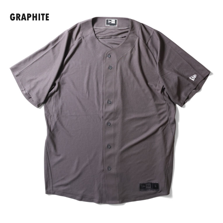 NEW ERA / ニューエラ NEA220 DIAMOND ERA FULL-BUTTON JERSEY