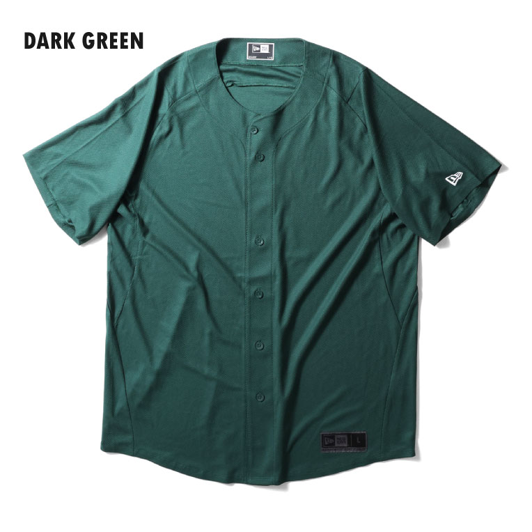 ニュージャージー ヘラグ セット NEW ERA / ニューエラ NEA220 DIAMOND ERA FULL-BUTTON JERSEY