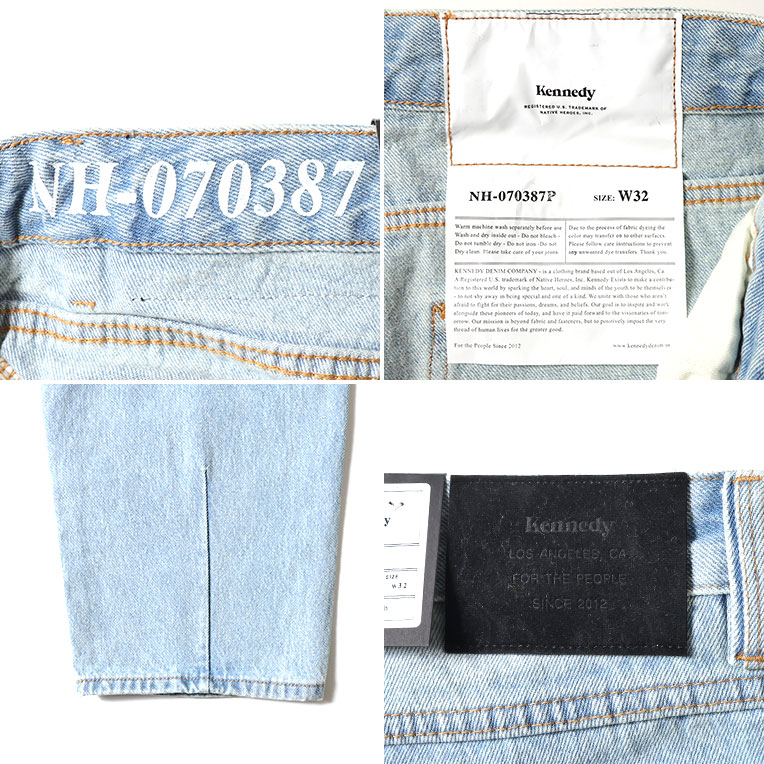 THE KENNEDY DENIM CO. / ケネディーデニム NH-070387 THE WIDE