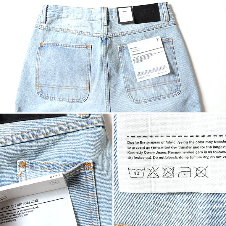 THE KENNEDY DENIM CO. / ケネディーデニム NH-070387 THE WIDE