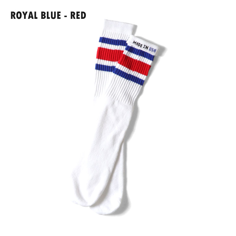 SKATER SOCKS / スケーターソックス SKATER19 19 inch MID-CALF STRIPE