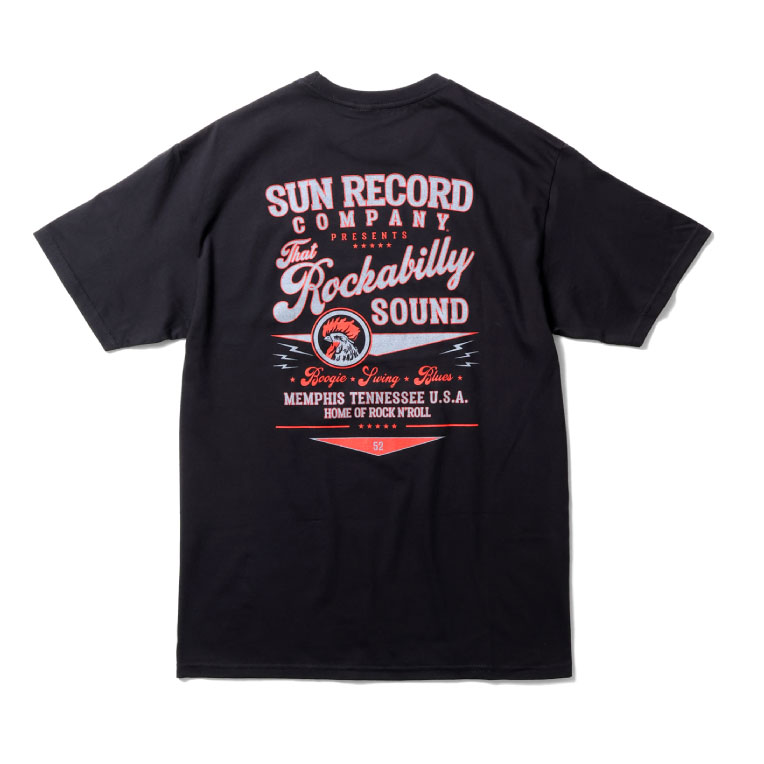 STEADY / ステディー SR100 SUN RECORDS MEN'S TEE / サンレコード