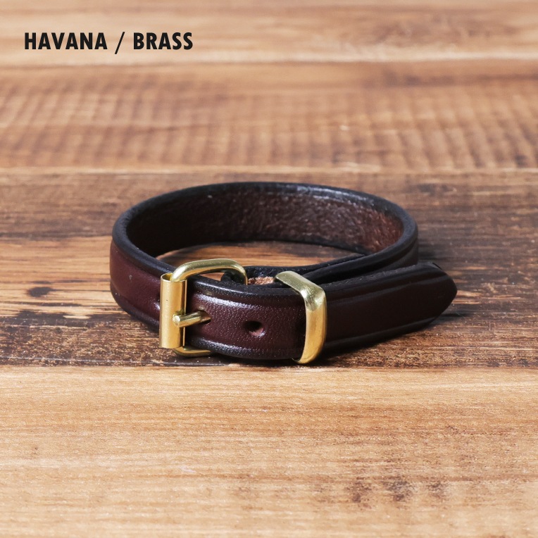 TORY LEATHER / トリーレザー T-1800 PLAIN STRAP BRACELETS