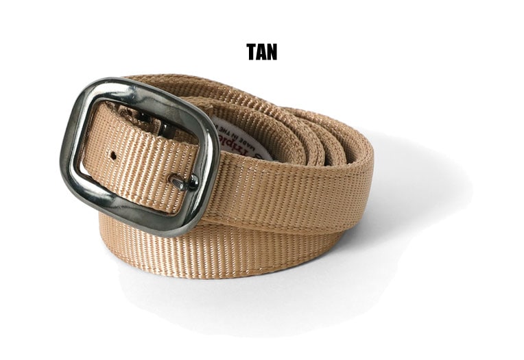 TRIPLE E / トリプル イー TPE48668 NYLON WEBBING PLAIN BELT