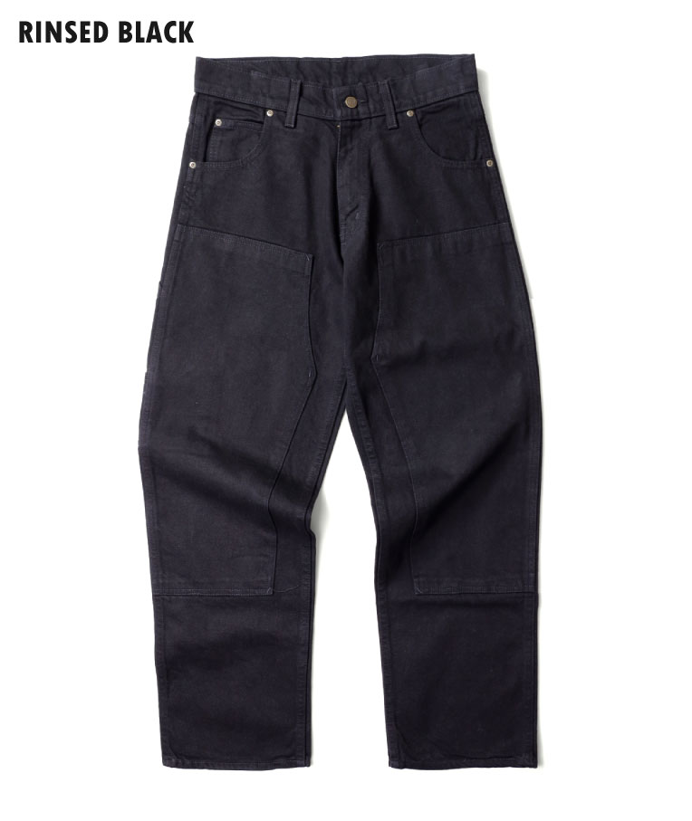 PRISON BLUES / プリズンブルース PRBS192 DOUBLE KNEE WORK JEAN 7