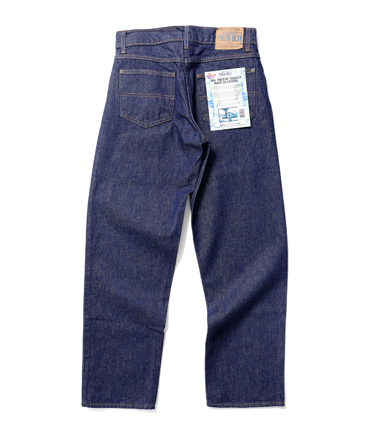 プリズンブルース PRBS193OD ワークジーンズ 5ポケット　W32 prbs193_1.jpg