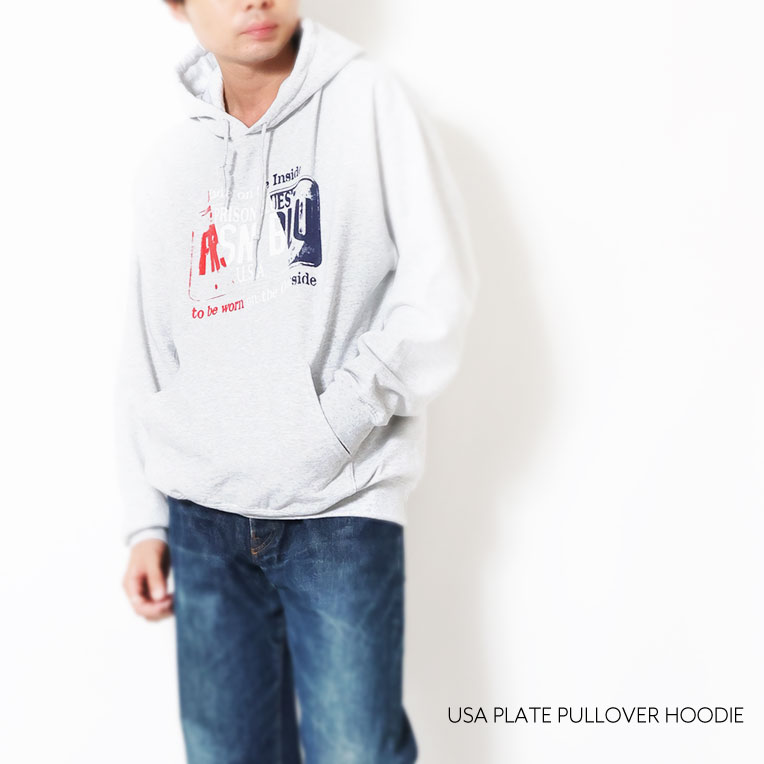 PRISON BLUES / プリズンブルース PRBS3304 USA PLATE PULLOVER PARKA