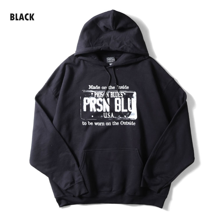PRISON BLUES / プリズンブルース PRBS3304 USA PLATE PULLOVER PARKA