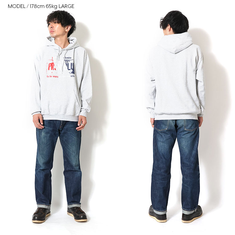 PRISON BLUES / プリズンブルース PRBS3304 USA PLATE PULLOVER PARKA
