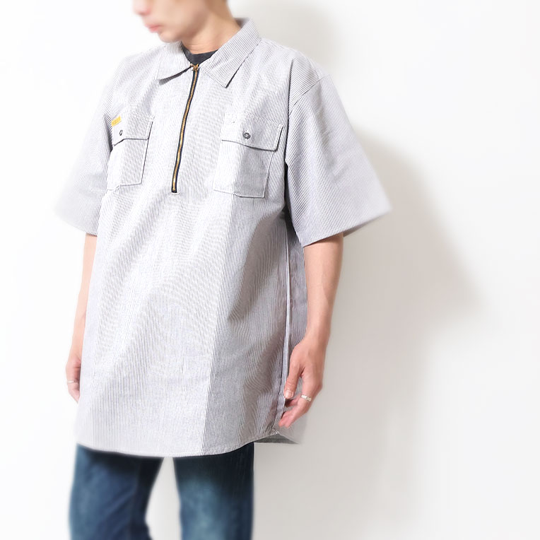 PRISON BLUES / プリズンブルース PRBS406 SHORT SLEEVE HICKORY