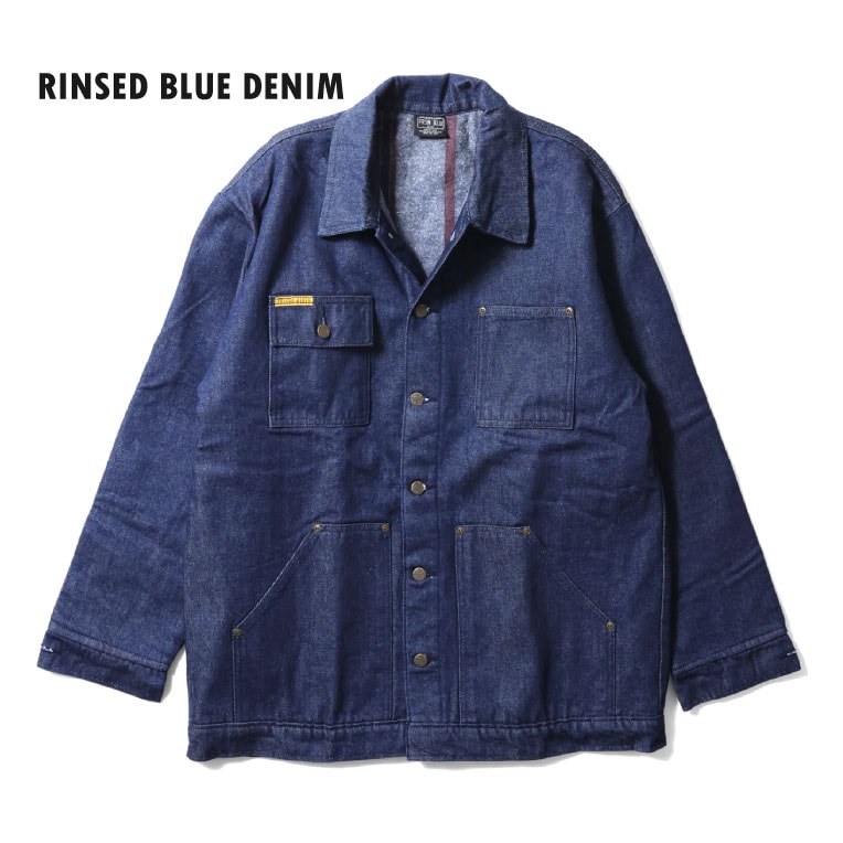 PRISON BLUES　プリズンブルース　ヤードコート アメリカ製　美品 prbs620_07.jpg