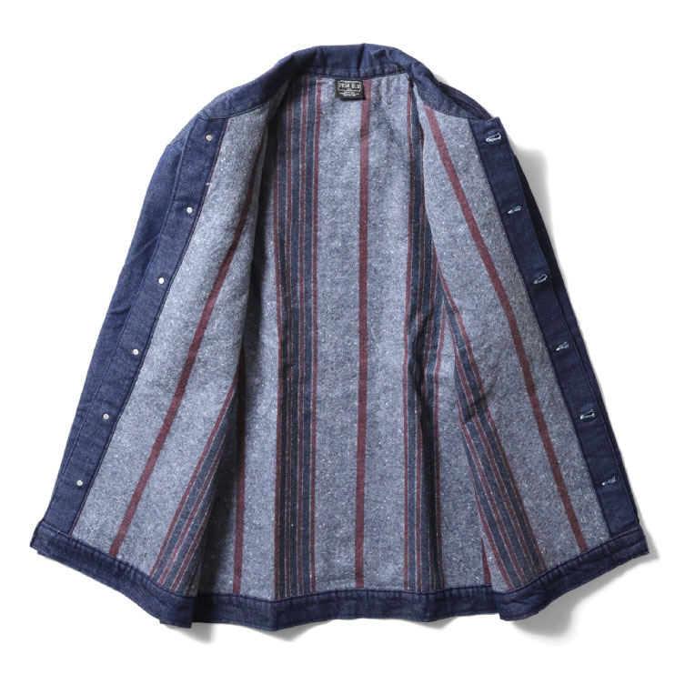 PRISON BLUES / プリズンブルース PRBS620 YARD COAT BLANKET LINED