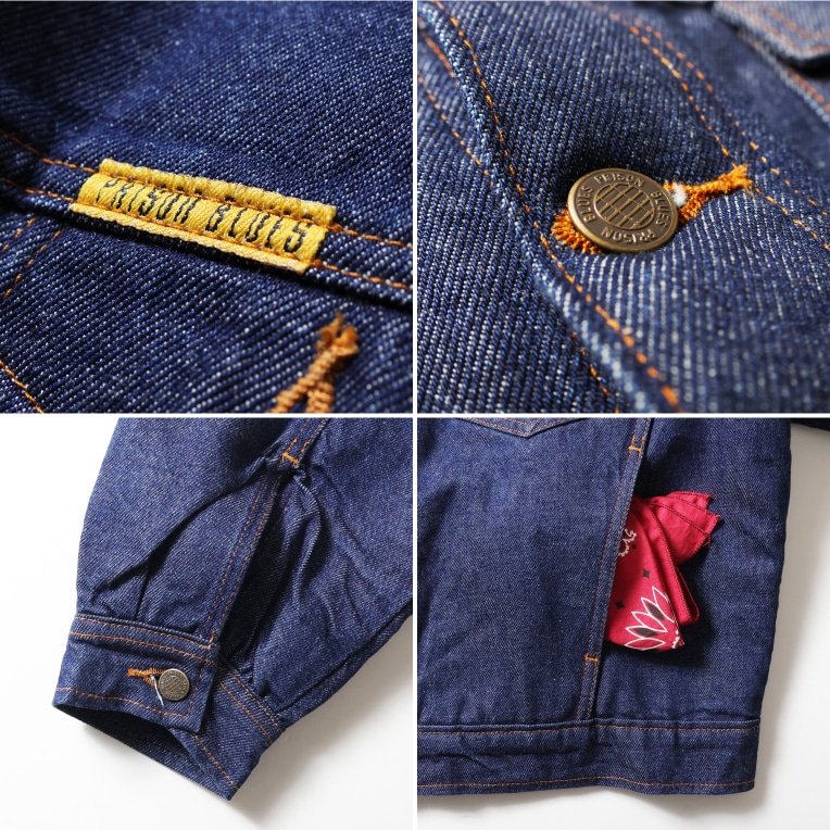 PRISON BLUES / プリズンブルース PRBS660 WESTERN JACKET BLANKET