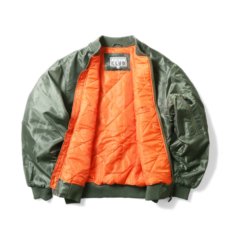 PRO CLUB / プロクラブ P-129 MA-1 FLIGHT JACKET / MA-1 フライト