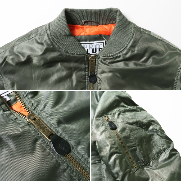 PRO CLUB / プロクラブ P-129 MA-1 FLIGHT JACKET / MA-1 フライト