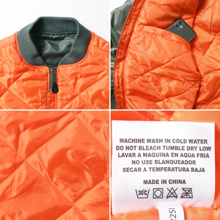PRO CLUB / プロクラブ P-129 MA-1 FLIGHT JACKET / MA-1 フライト