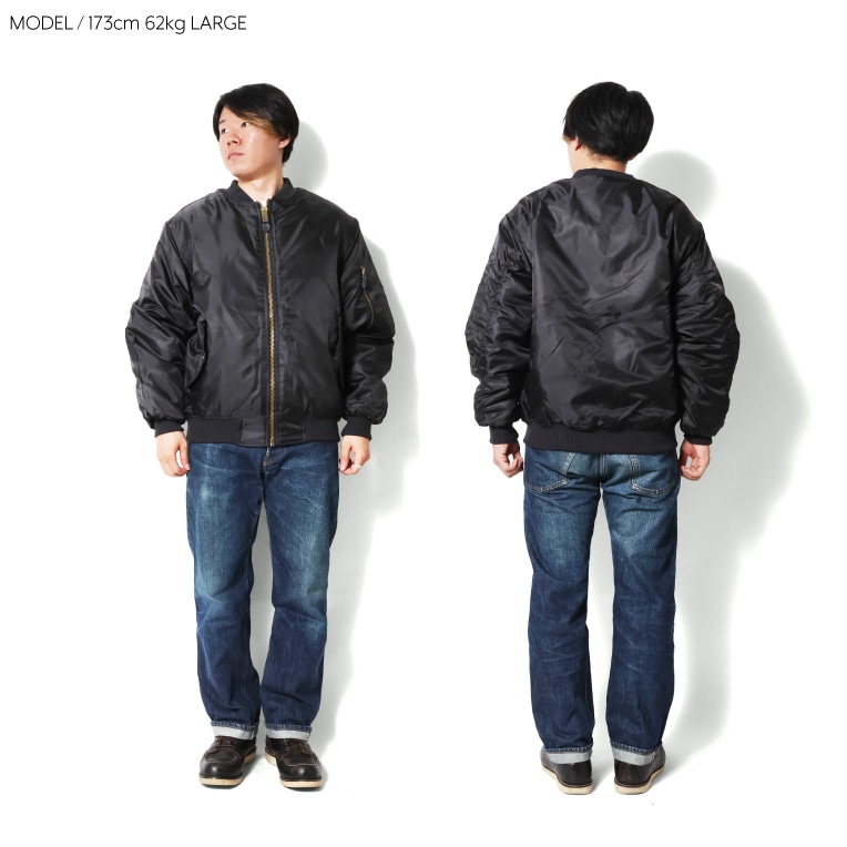 PRO CLUB / プロクラブ P-129 MA-1 FLIGHT JACKET / MA-1 フライト