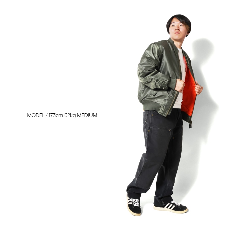 PRO CLUB / プロクラブ P-129 MA-1 FLIGHT JACKET / MA-1 フライト
