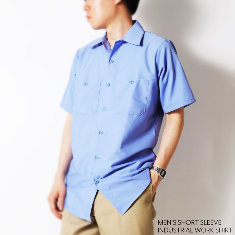 RED KAP / レッドキャップ R-SP24 MEN'S SHORT SLEEVE INDUSTRIAL WORK