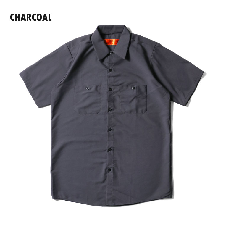 RED KAP / レッドキャップ R-SP24 MEN'S SHORT SLEEVE INDUSTRIAL WORK