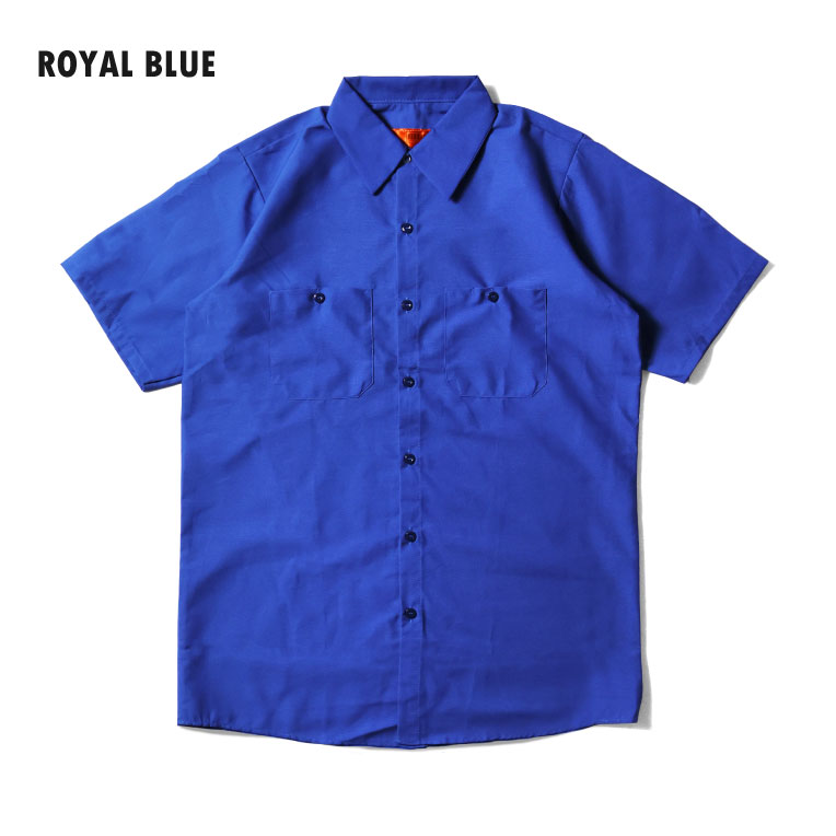 RED KAP / レッドキャップ R-SP24 MEN'S SHORT SLEEVE INDUSTRIAL WORK