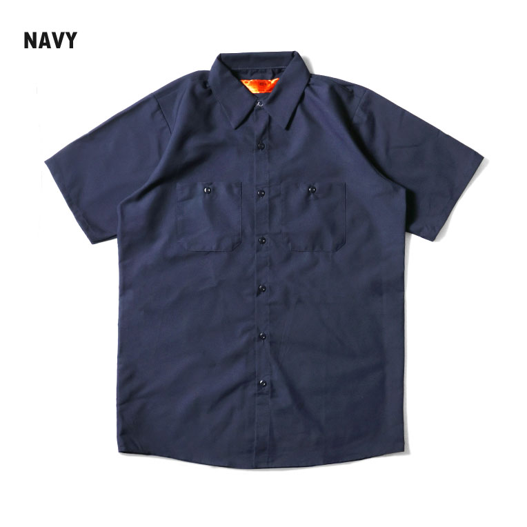 RED KAP / レッドキャップ R-SP24 MEN'S SHORT SLEEVE INDUSTRIAL WORK