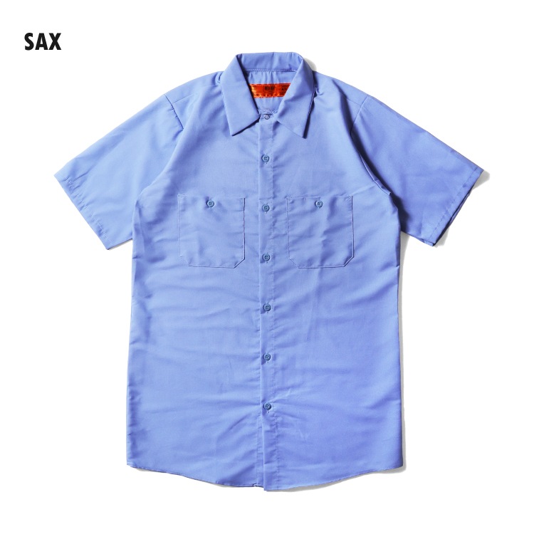 RED KAP / レッドキャップ R-SP24 MEN'S SHORT SLEEVE INDUSTRIAL WORK