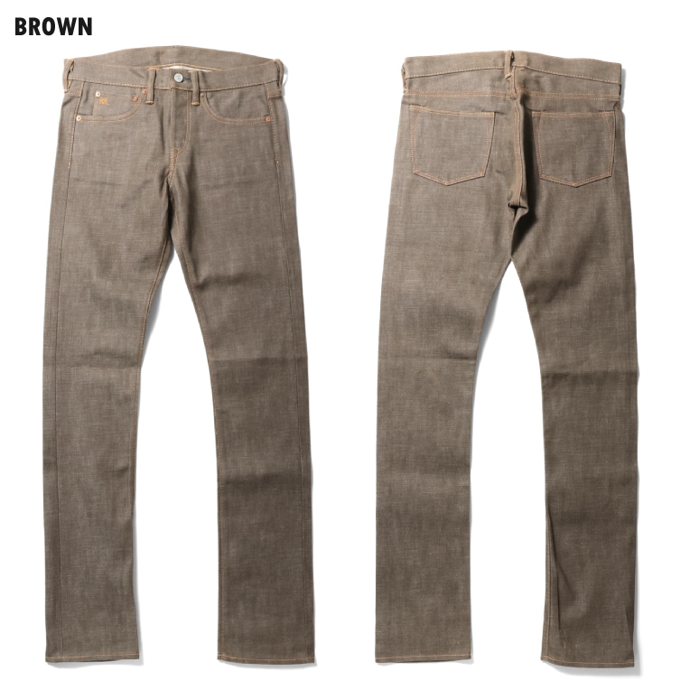 DOUBLE RL / ダブルアールエル U-RRL-PNT Women's Denim Pants