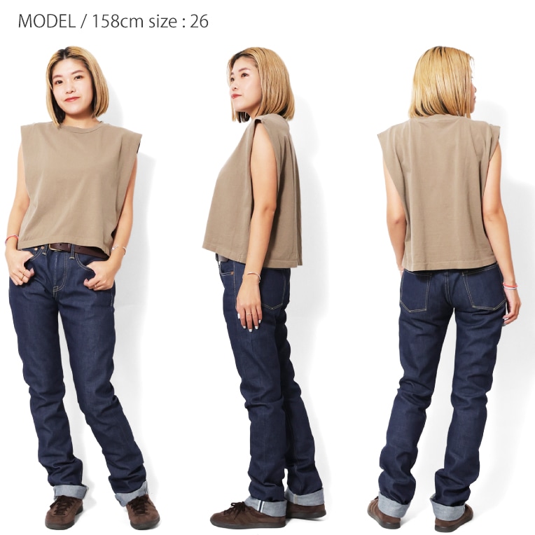 DOUBLE RL / ダブルアールエル U-RRL-PNT Women's Denim Pants