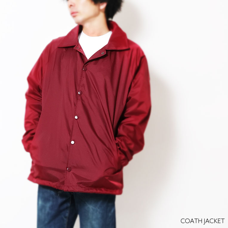 SHAKA WEAR / シャカ ウェア S-COACH-J COACH JACKET / コーチジャケット -全3色- | アウター | EXTRA  EXCEED