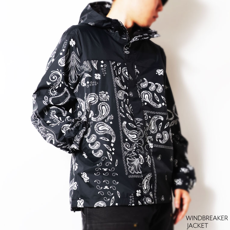 SHAKA WEAR / シャカウェア SHAKA-W WINDBREAKER JACKET / ウィンド