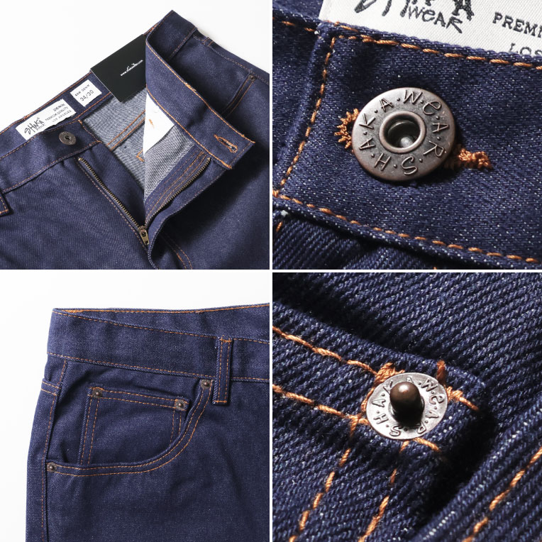 W36】SHAKA WeAR シャカウエア デニムジーンズ 13オンス Shaka 【公式 
