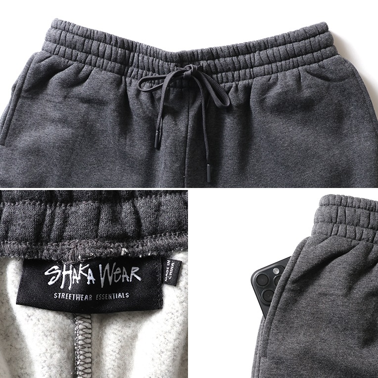 SHAKA WEAR / シャカウェア SHAKA264 BAGGY FLEECE SHORTS / バギー