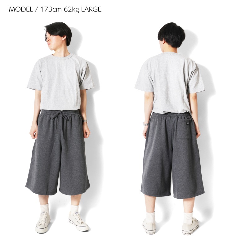 SHAKA WEAR / シャカウェア SHAKA264 BAGGY FLEECE SHORTS / バギー