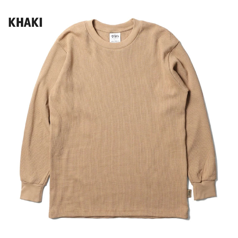 SHAKA WEAR / シャカウェア SW2031 HEAVY THERMAL LONG SLEEVE 