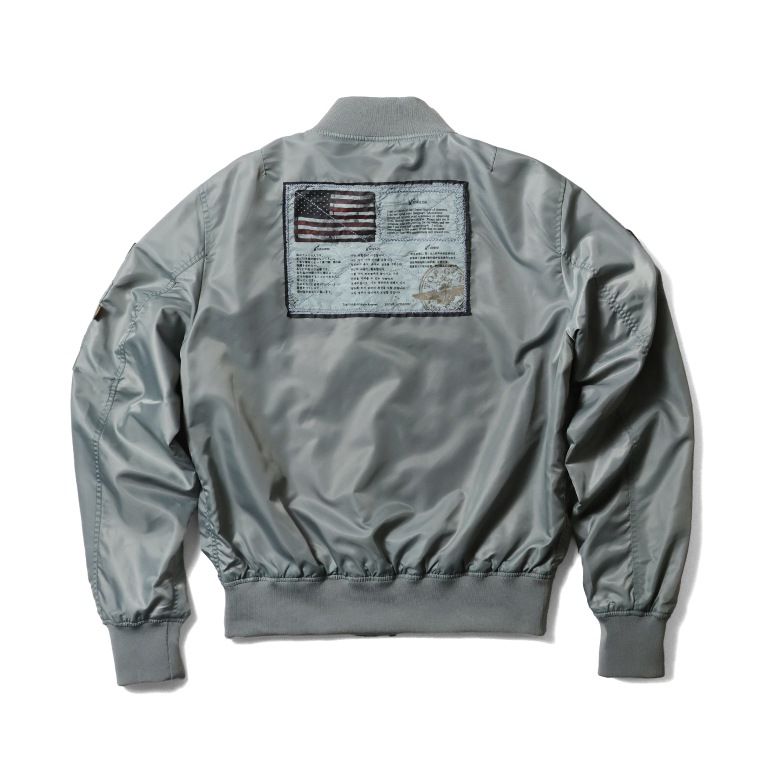 TOP GUN / トップガン TGJ2613 BLOOD CHIT BOMBER JACKET / ブラッド