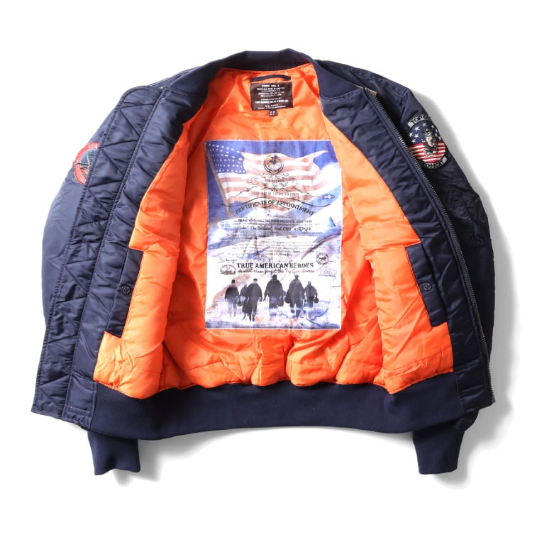 TOPGUN トップガン スタジャン XL MA-1 BB1005 TOPGUN トップガン