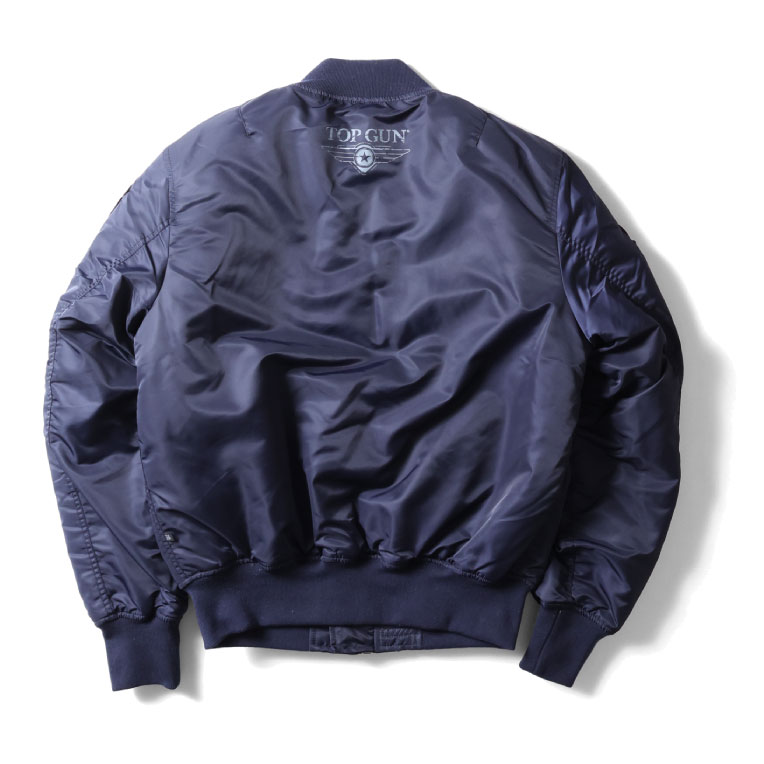 TOP GUN トップガン MA-1 フライトジャケット ワッペン 黒 M TOP GUN トップガン MA-1 フライトジャケット ワッペン 黒 M TOP GUN
