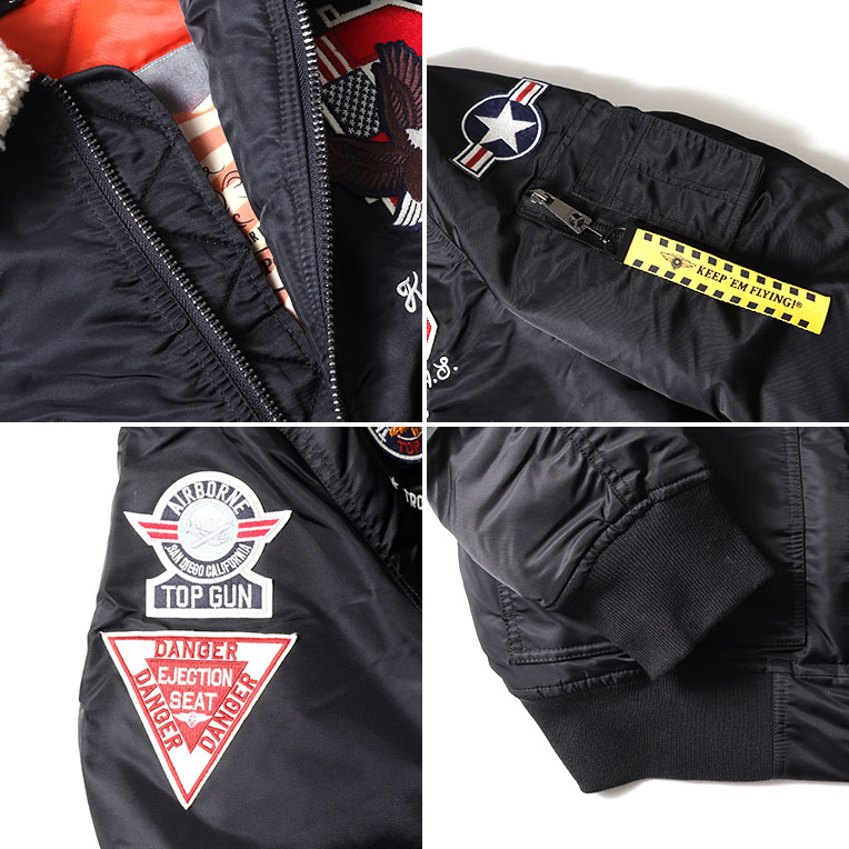 CWU45 トップガンフライトジャケット 楽天市場】TOP GUN トップガン CWU-45 ミリタリー フライト