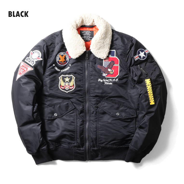 TOP GUN / トップガン TOPGUN004 TOP GUN CWU45 JACKET / CW45フライトジャケット -全1色- | TOP  GUN | EXTRA EXCEED