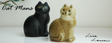 CAT MANS(����åȥޥ󥹡ˡ��ߥ˥�����,Lisa Larson�ꥵ���顼����