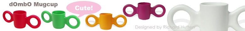 dOmbO mugcup(����ܥޥ����å�)/Richard Hutten(����㡼�ɥϥåƥ�ˡ�ξ��ޥ����å�