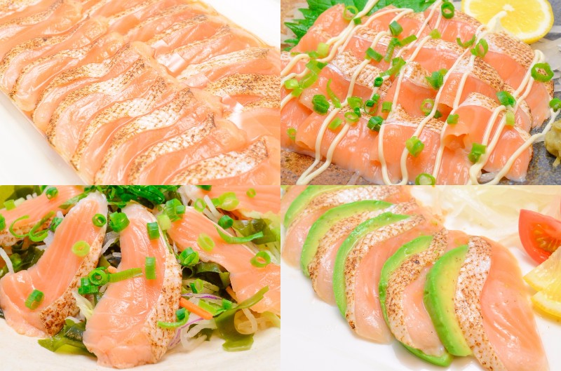 炙りハラス丼２