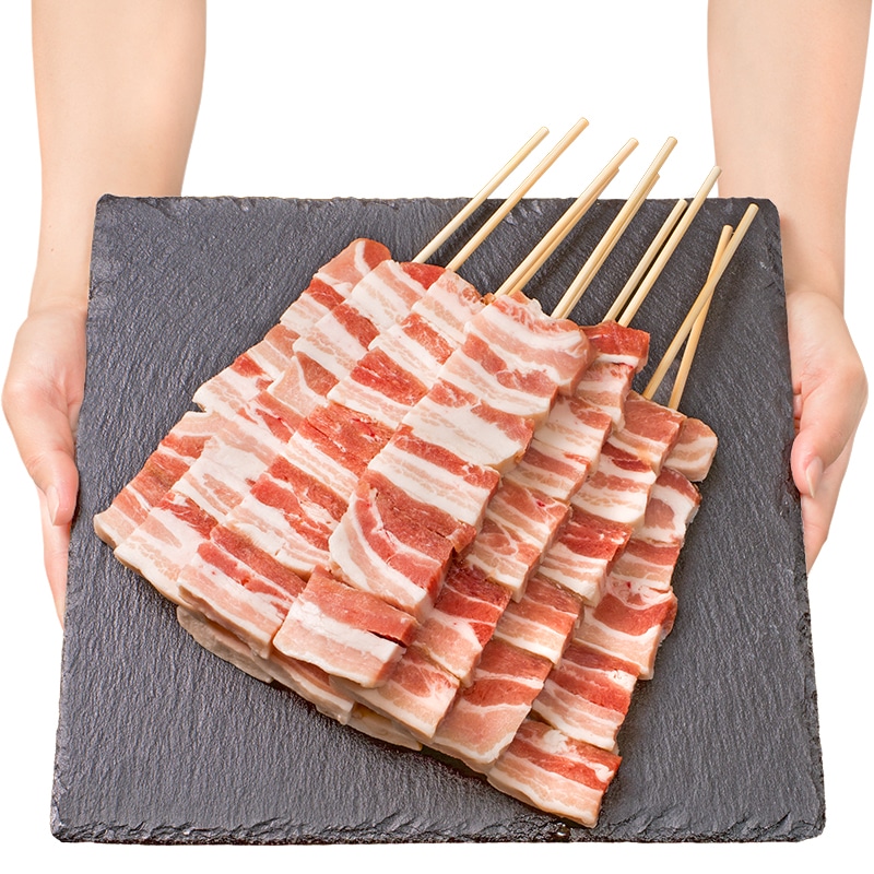 豚バラ串