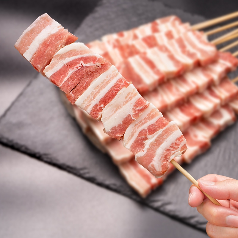 豚バラ串