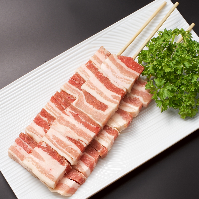 豚バラ串