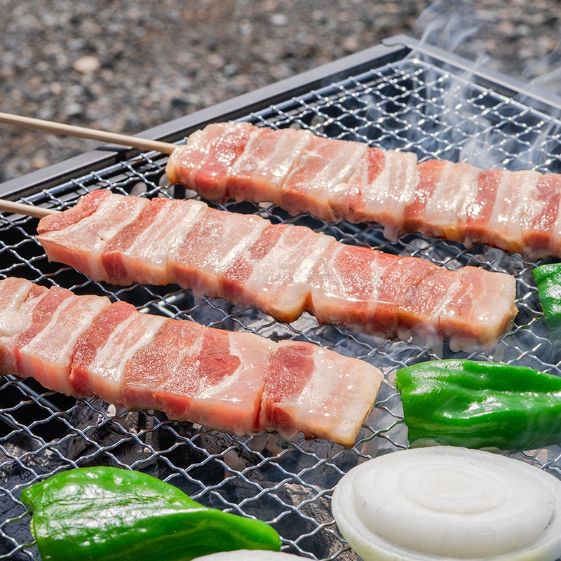 豚バラ串