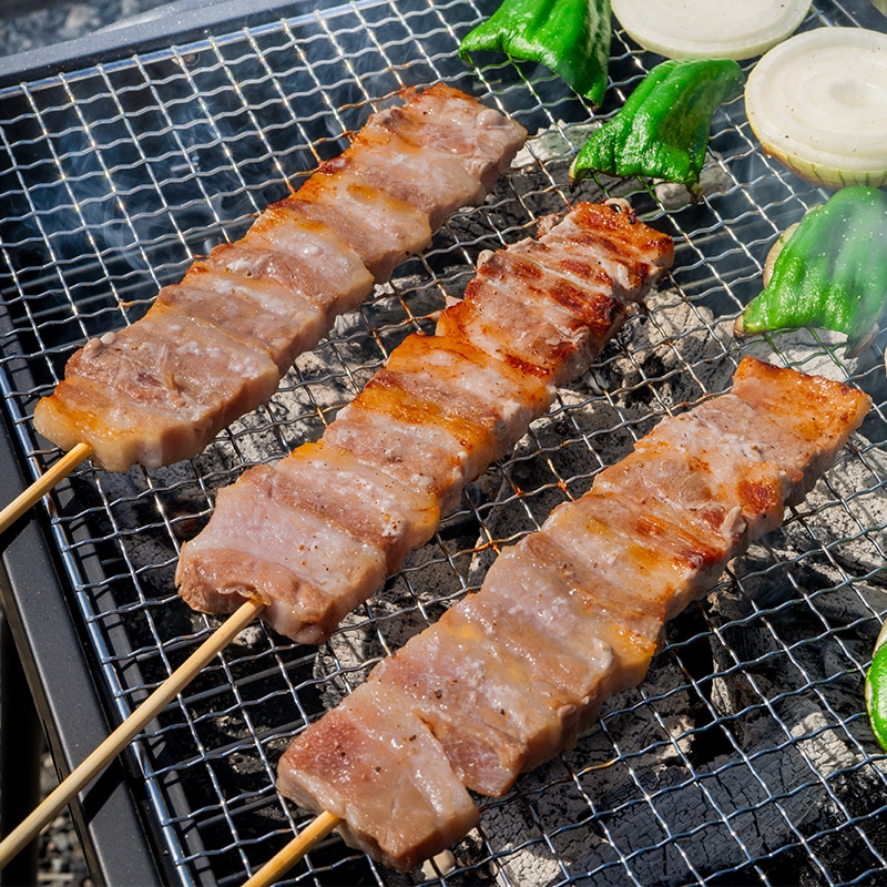 豚バラ串