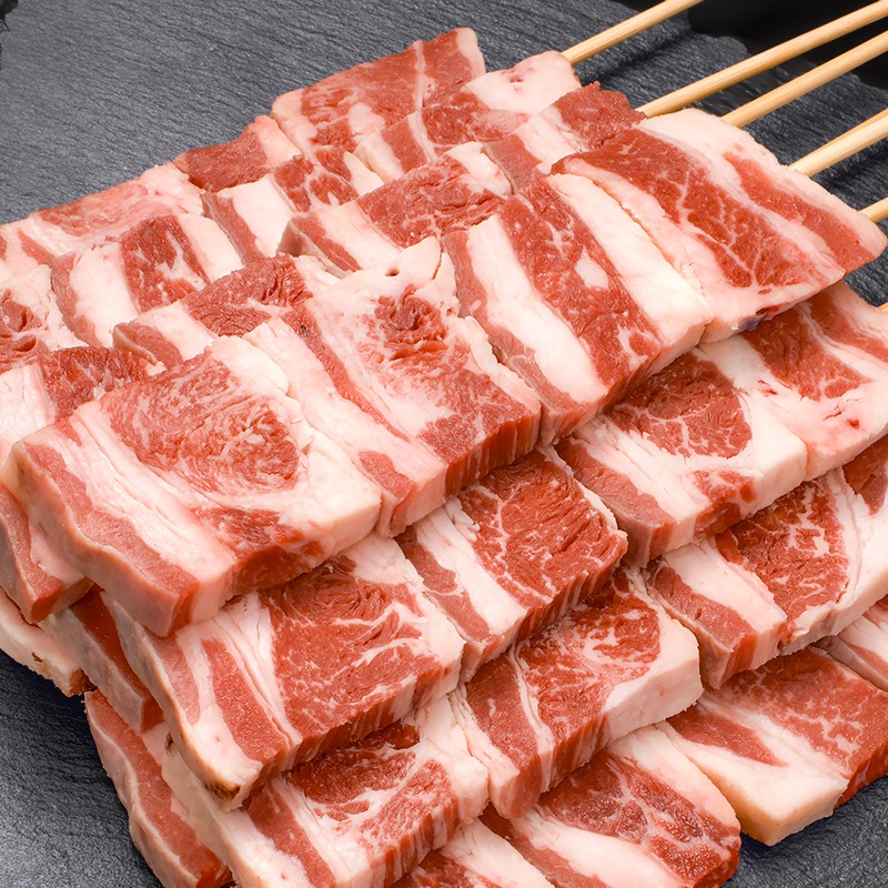 牛バラ串